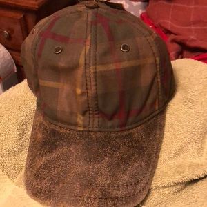 Water resistant hat